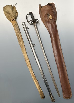 Lot 135 - A 19th century British Rifle Brigade Officer's...