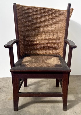 Lot 439 - An Orkney child's chair, likely early 20th...