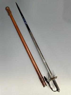 Lot 136 - A Rifle Regiment officer's sword with a...
