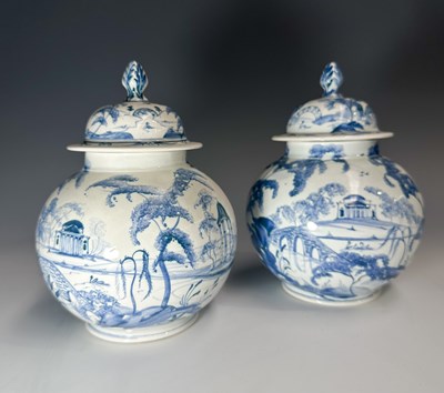 Lot 103 - Deborah Sears for Isis Ceramics, Oxford; a...
