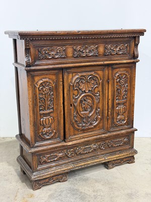 Lot 479 - A 19th century continental, Renaissance style...