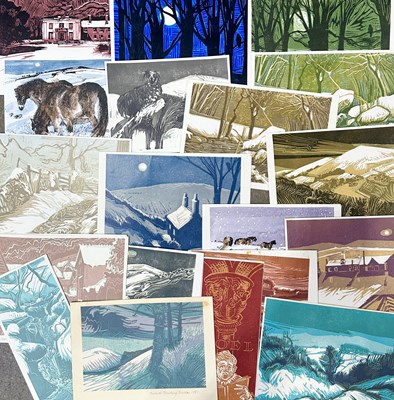 Lot 342 - A collection of Ken Doughty (British,...