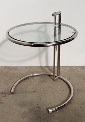 Lot 502 - A reproduction Eileen Gray E1027 adjustable...