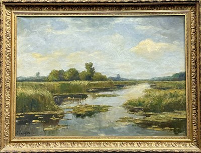 Lot 364 - Johannes van Lingen (Dutch, 1903-1986), a...