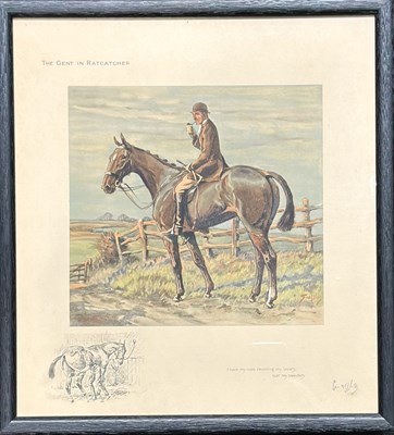 Lot 375 - 'Snaffles' (Charlie Johnson Payne, British,...