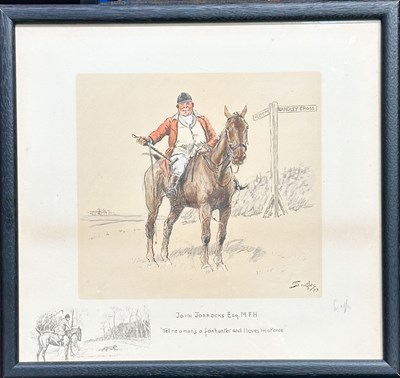 Lot 373 - 'Snaffles' (Charlie Johnson Payne, British,...