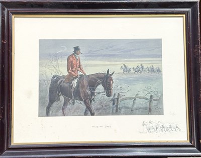 Lot 374 - 'Snaffles' (Charlie Johnson Payne, British,...