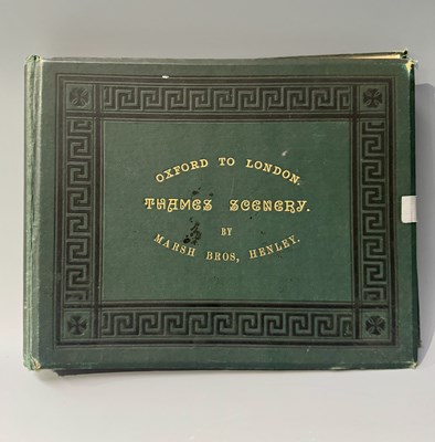 Lot 181 - Late 19th/ early 20th Century photo album,...