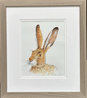 Lot 369 - Geoffrey Smith (British, 1945), Brown Hare,...
