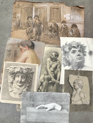 Lot 349 - A folio of late 19th to early 20th century...