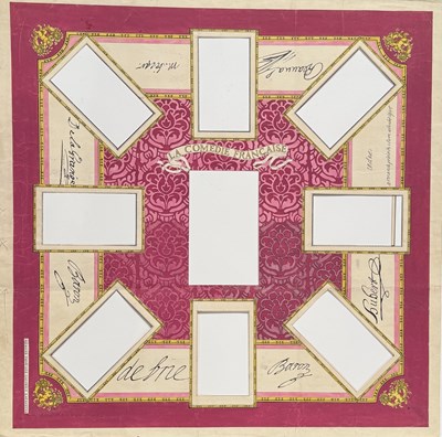 Lot 345A - Bianchini-Ferier, an original textile design,...
