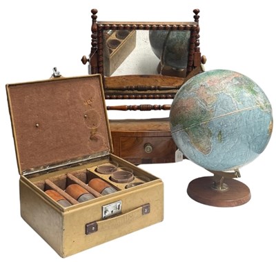 Lot 174 - A portable bar, lockable fitted case...