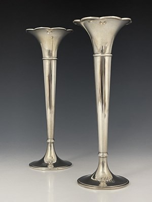 Lot 12 - Tiffany & Co. A pair of twentieth-century...