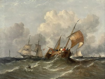 Lot 364 - Attributed to James Webb (British, 1825-1895),...