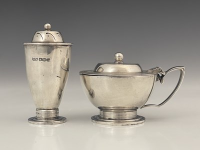 Lot 113 - Keith Murray for Mappin and Webb, and Art Deco...
