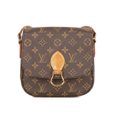 Lot 393 - Louis Vuitton, a monogram Saint Clouds PM...