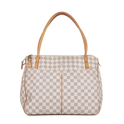 Lot 410 - Louis Vuitton, a damier azur Figheri GM...