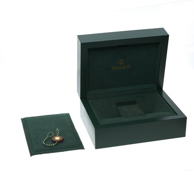 Lot 233 - Rolex, an 18ct white gold Oyster Perpetual Sky-Dweller wrist watch