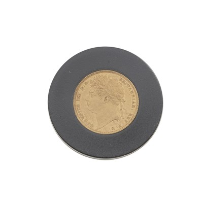 Lot 211 - George IV, an 1823 gold full sovereign coin