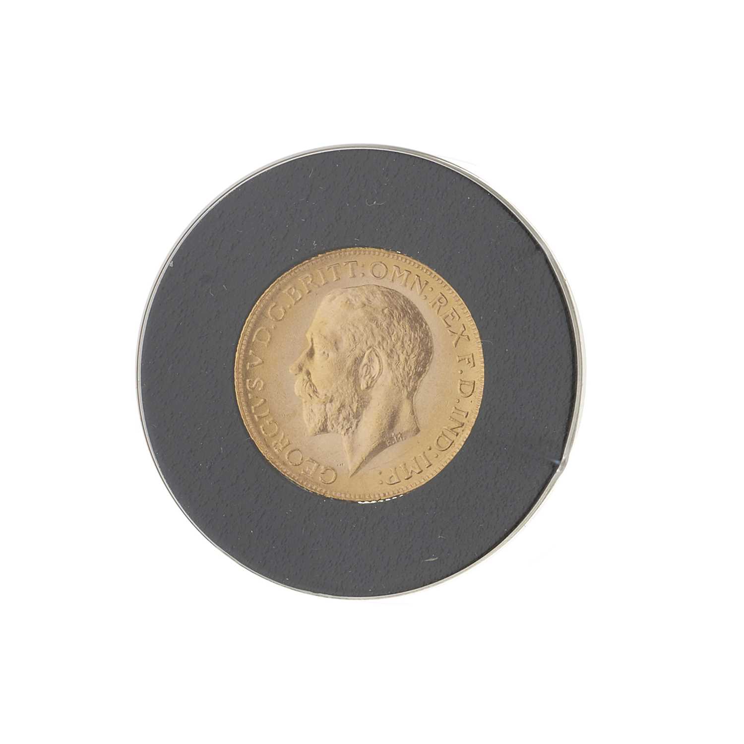 Lot 204 - George V, a 1911 gold Coronation Ottawa full sovereign coin