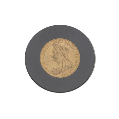 Lot 202 - Victoria, a 1901 gold full sovereign coin