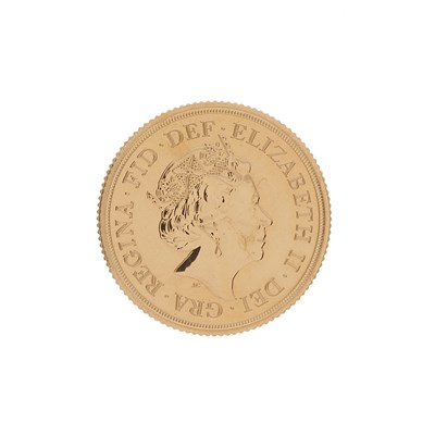 Lot 198 - Elizabeth II, a 2017 gold full sovereign coin