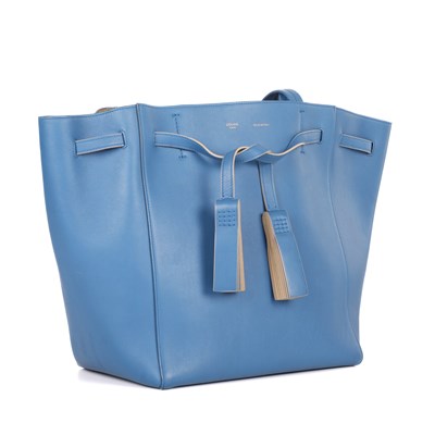 Lot 294 - Celine, a Phantom Tassel tote, crafted from...