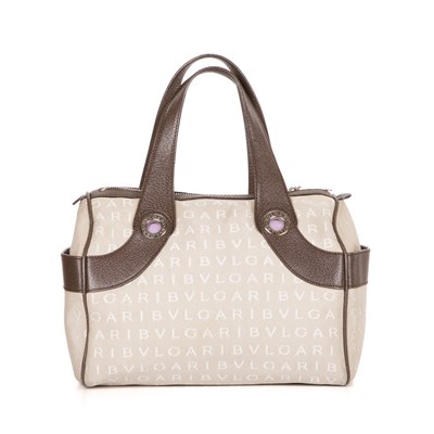 Lot 284 - Bulgari, a mini Boston bag, featuring the...