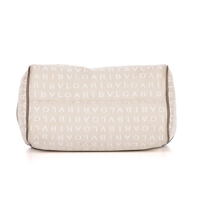 Lot 284 - Bulgari, a mini Boston bag, featuring the...