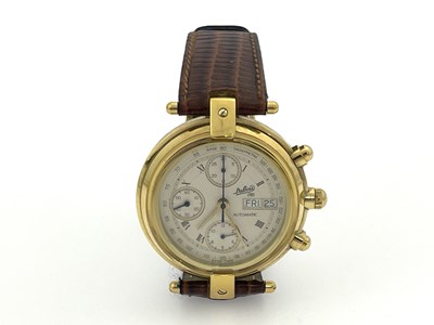 Lot 45 - Philippe Dubois, a gold plated 1785...