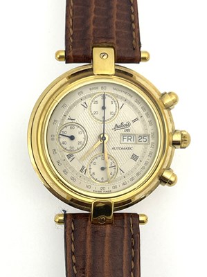 Lot 45 - Philippe Dubois, a gold plated 1785...