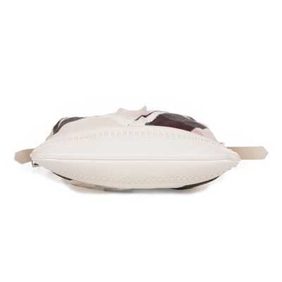 Lot 287 - Burberry, a crossbody bag, featuring white...