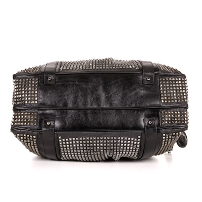 Lot 285 - Burberry, a studded Knight holdall bag,...