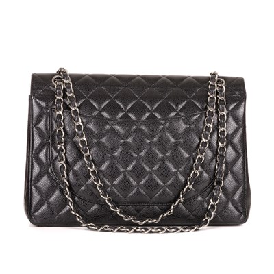 Lot 295 - Chanel, a Maxi Classic Double Flap handbag,...