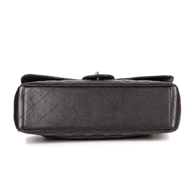 Lot 295 - Chanel, a Maxi Classic Double Flap handbag,...