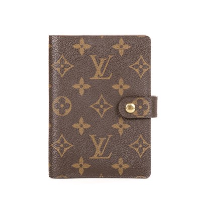 Lot 403 - Louis Vuitton, a monogram Agenda PM with...