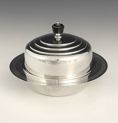 Lot 115 - Keith Murray for Mappin and Webb, an Art Deco...