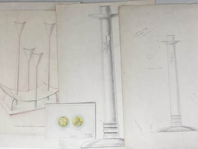 Lot 97 - Joyce Himsworth, a collection of Art Deco...