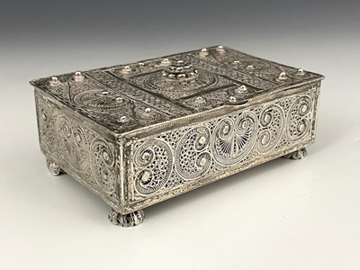 Lot 43 - A twentieth-century Persian or Middle Eastern...