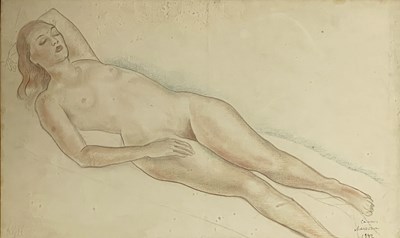 Lot 310 - Marie Vorobieff Marevna (Russian, 1892-1984), '...
