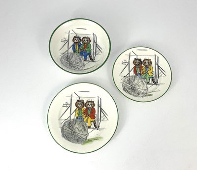 Lot 745 - Louis Wain for Paragon, three Tinker Tailor...