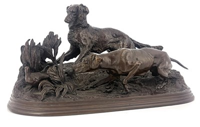 Lot 238 - Pierre-Jules Mene (French, 1810-1871), 'Chasse...