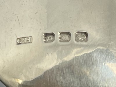 Lot 106 - Guild of Handicraft, an Arts and Crafts silver...