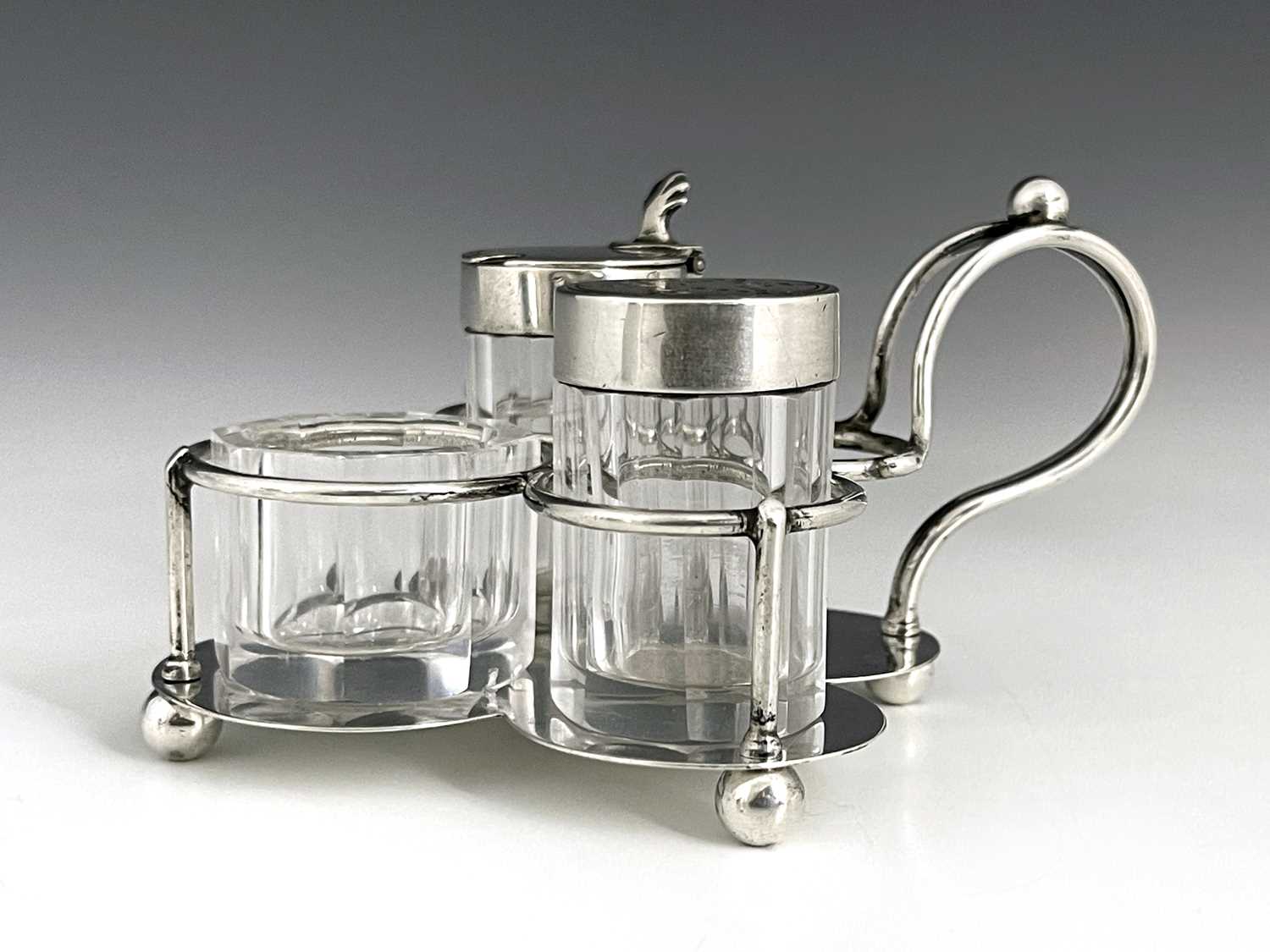 Lot 63 - Christopher Dresser for Hukin and Heath, an...