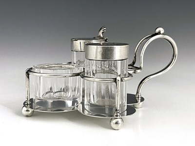 Lot 63 - Christopher Dresser for Hukin and Heath, an...