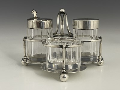 Lot 63 - Christopher Dresser for Hukin and Heath, an...