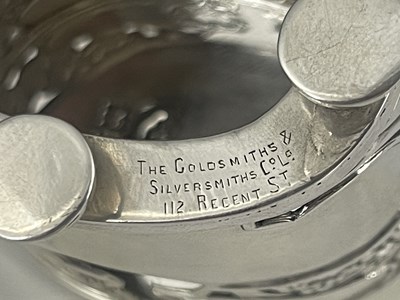Lot 72 - Kate Harris for Goldsmiths and Silversmiths...