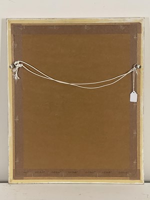 Lot 317 - Rose Hilton (British, 1931-2019), portrait of...