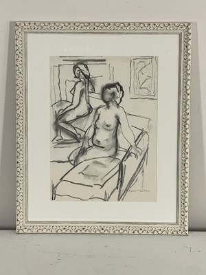 Lot 317 - Rose Hilton (British, 1931-2019), portrait of...