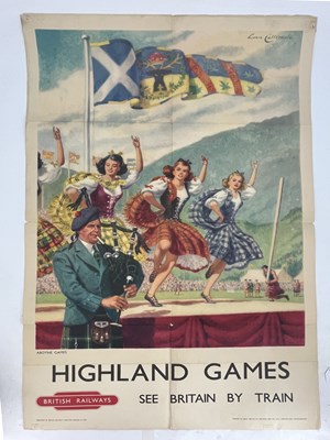 Lot 219 - British Railways poster, See Britain by Train,...
